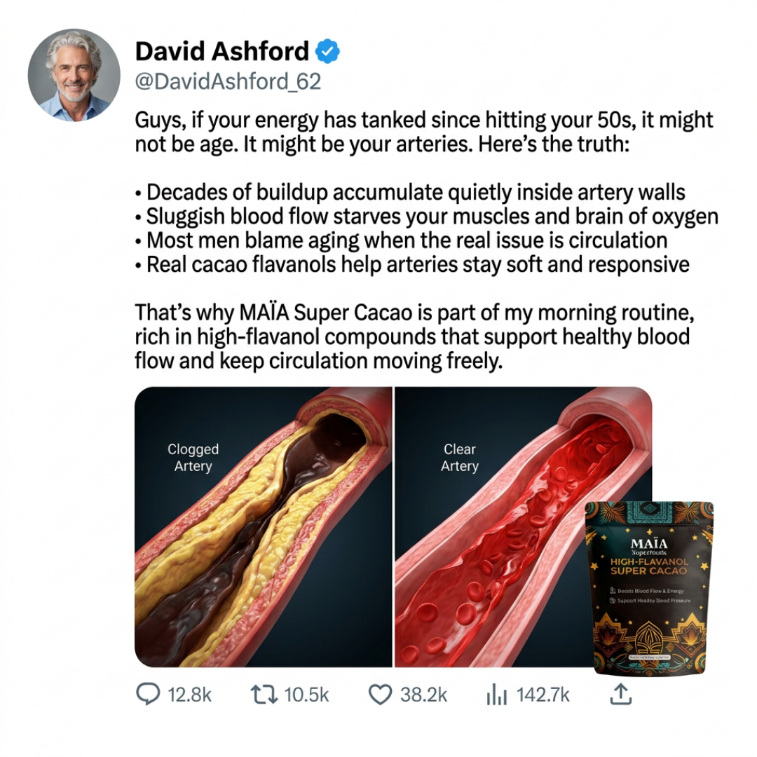 Flavanol Research Institute  Facebook ad