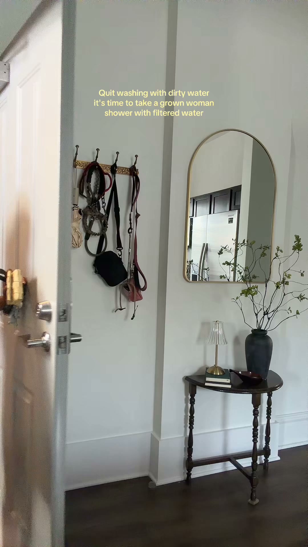 Jolie Facebook ad: Beauty Starts With Clean Water