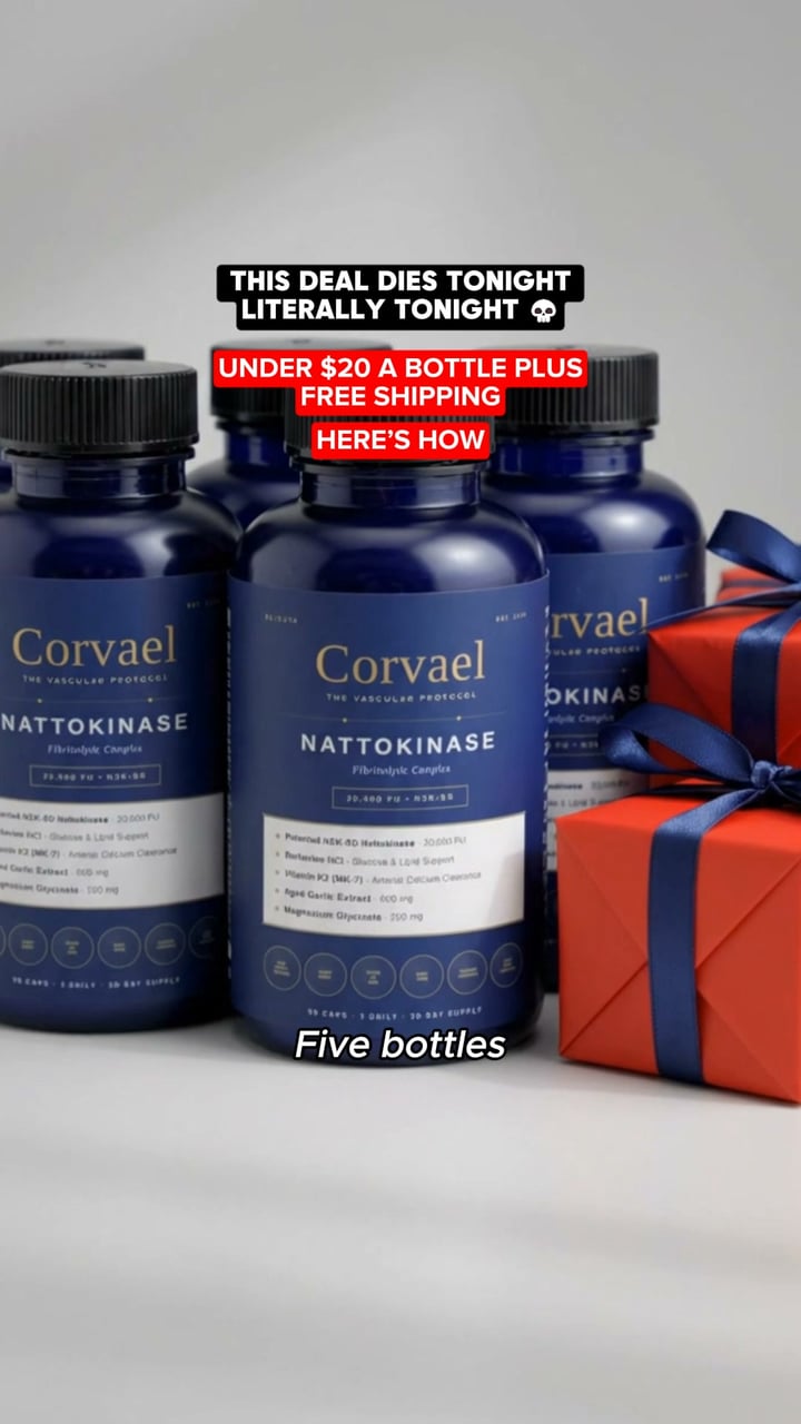 Heart Health Journal Facebook ad: Dissolve The Fibrin Your Doctor Won't