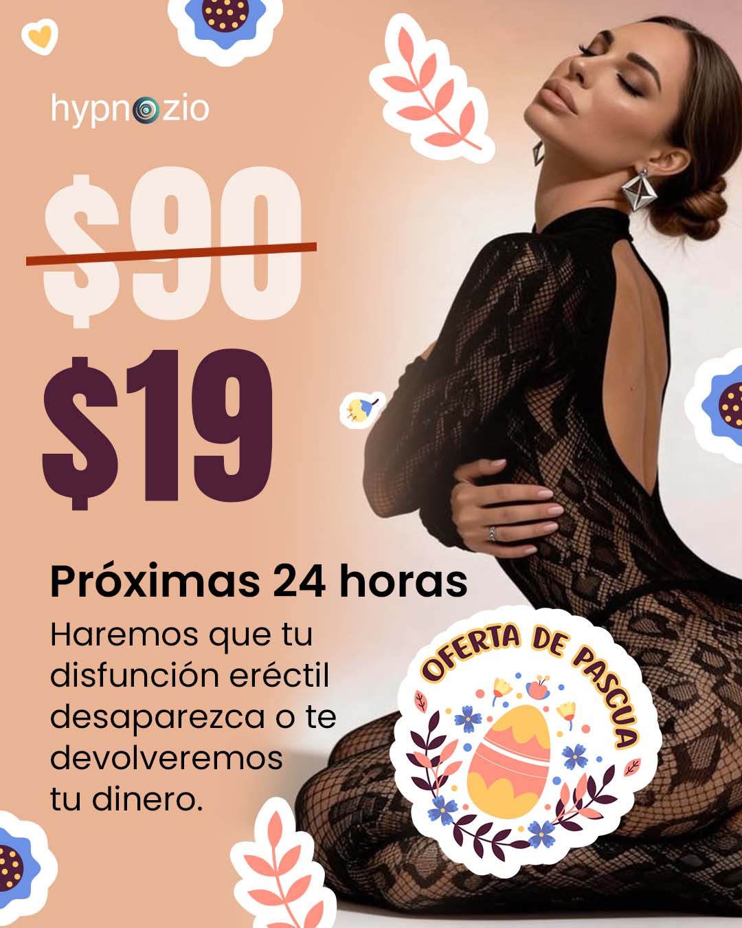 Hypnotherapist - Dr. Edward Miller Facebook ad