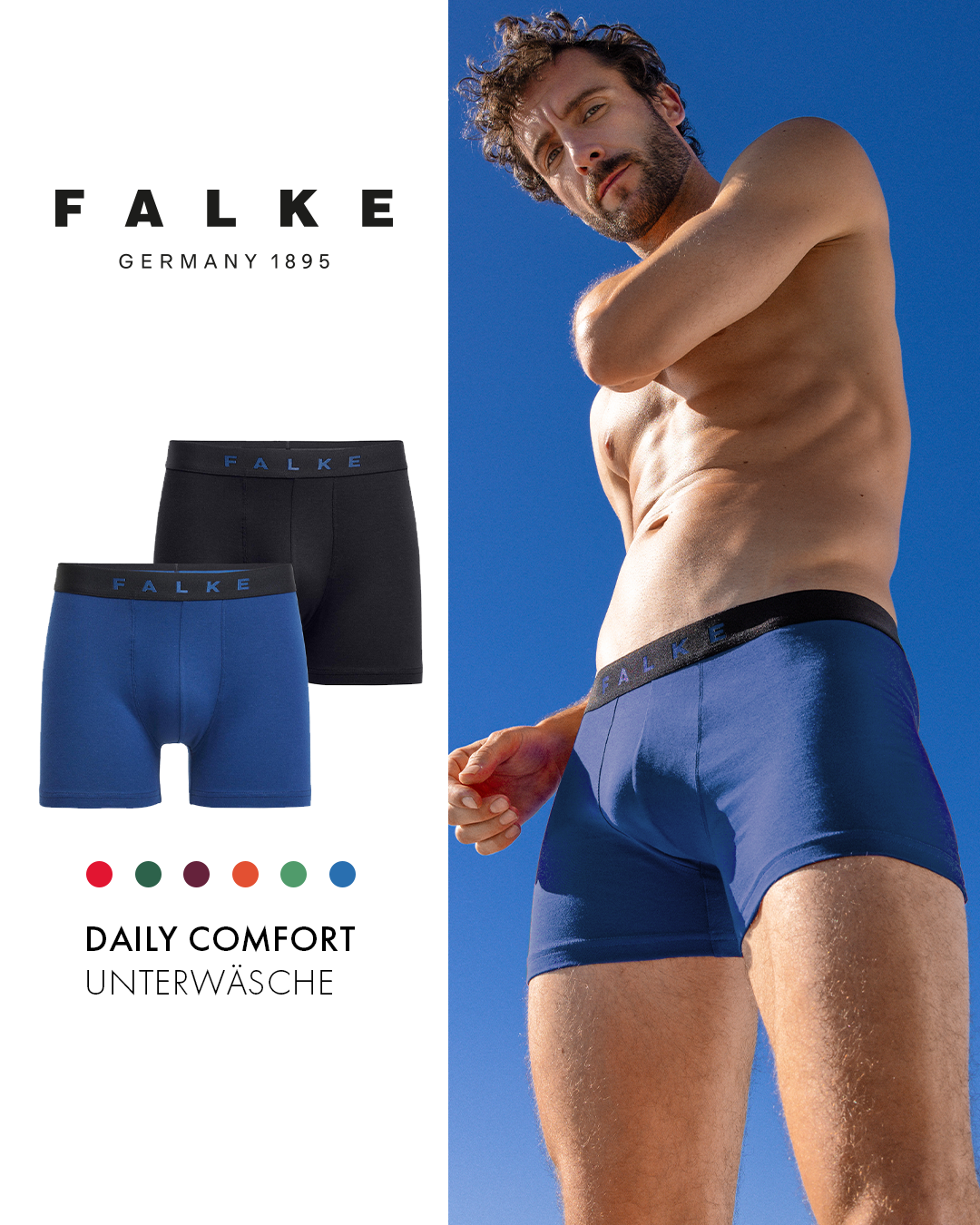FALKE Facebook ad