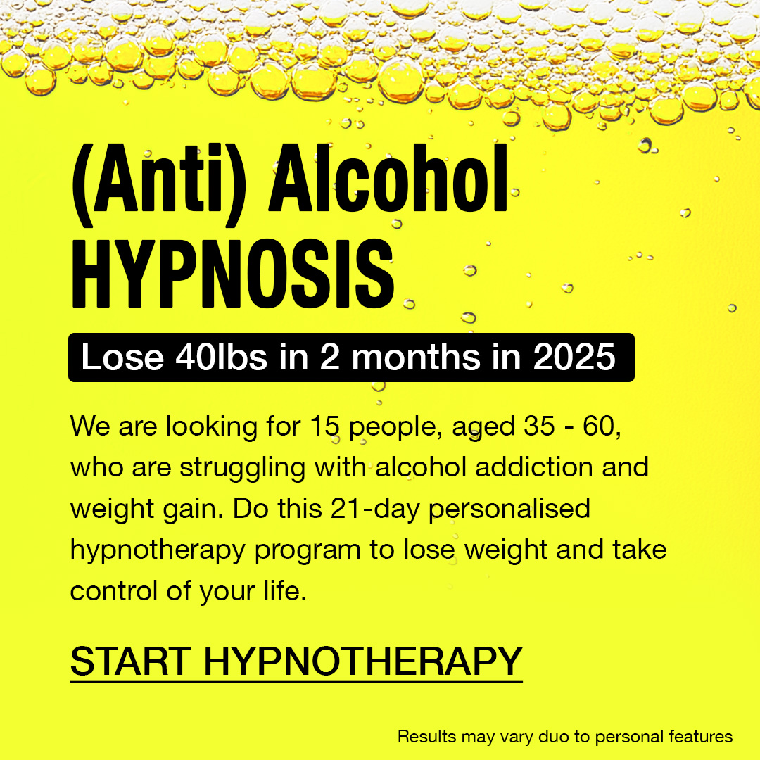 Hypnostart Facebook ad: You Don’t Have to Quit, Just Start