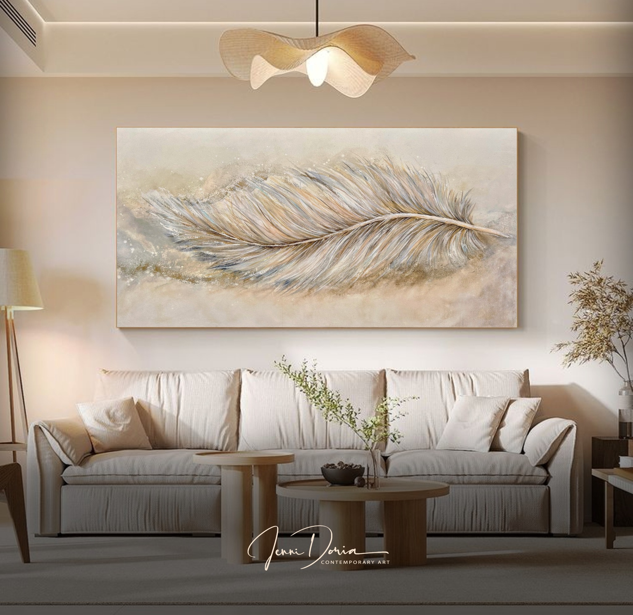Jenni Doria Art Facebook ad: ¡Arte que inspira!
