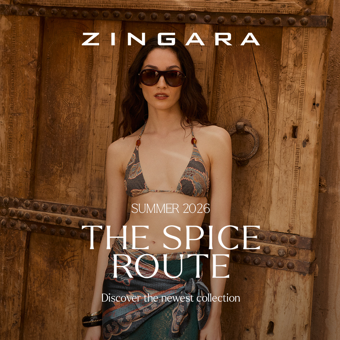 Zingara Swimwear Facebook ad