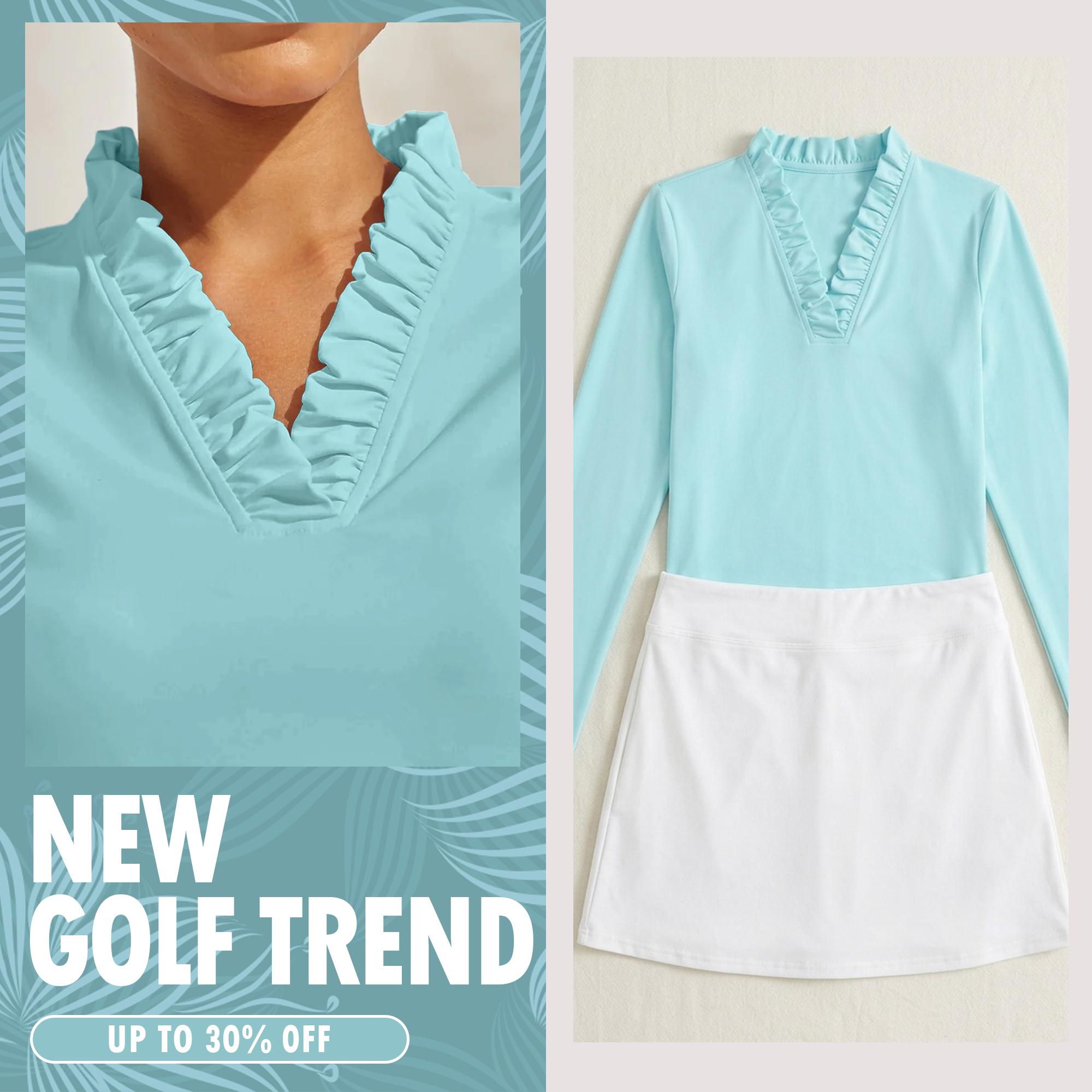 Acegolfs Facebook ad