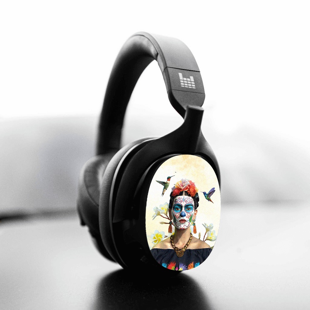 Frida Kahlo Facebook ad: Sound was never background noise for Frida.