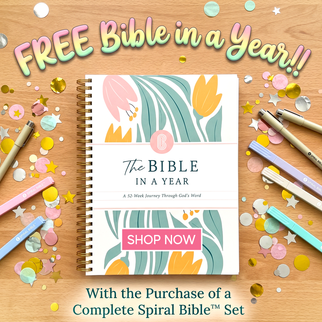 Spiral Bible Facebook ad