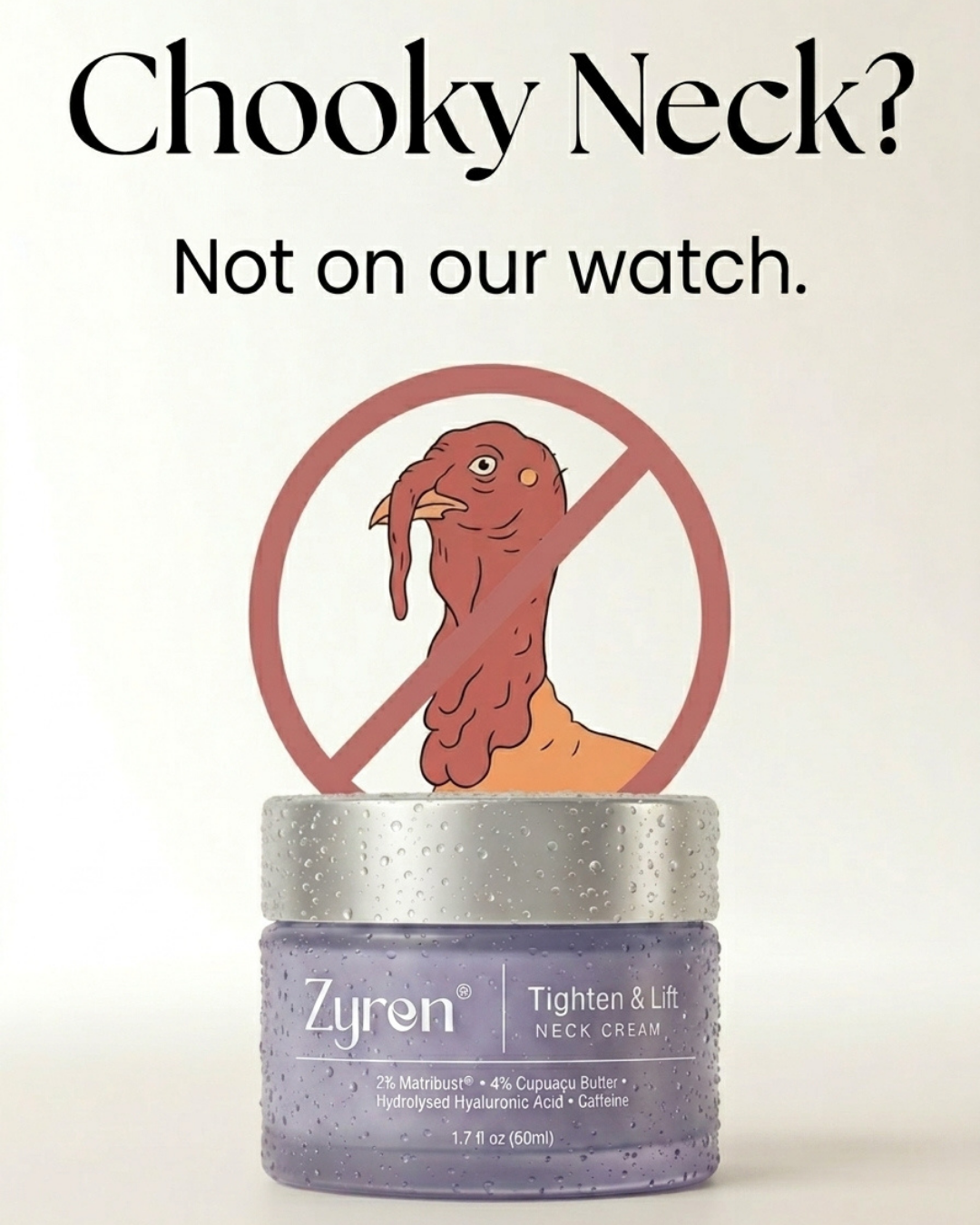 Zyren Facebook ad