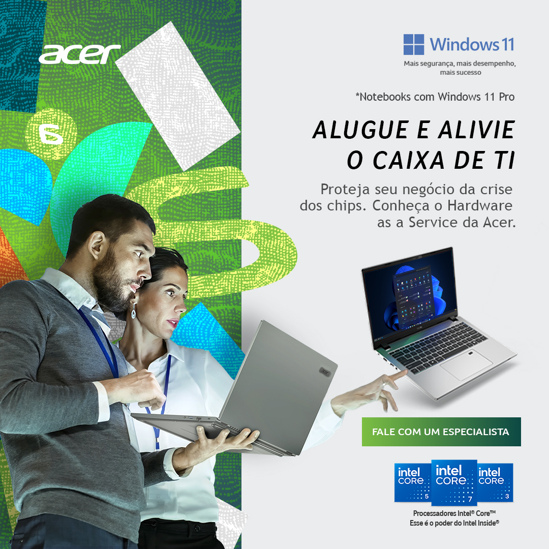 Acer Brasil Facebook ad
