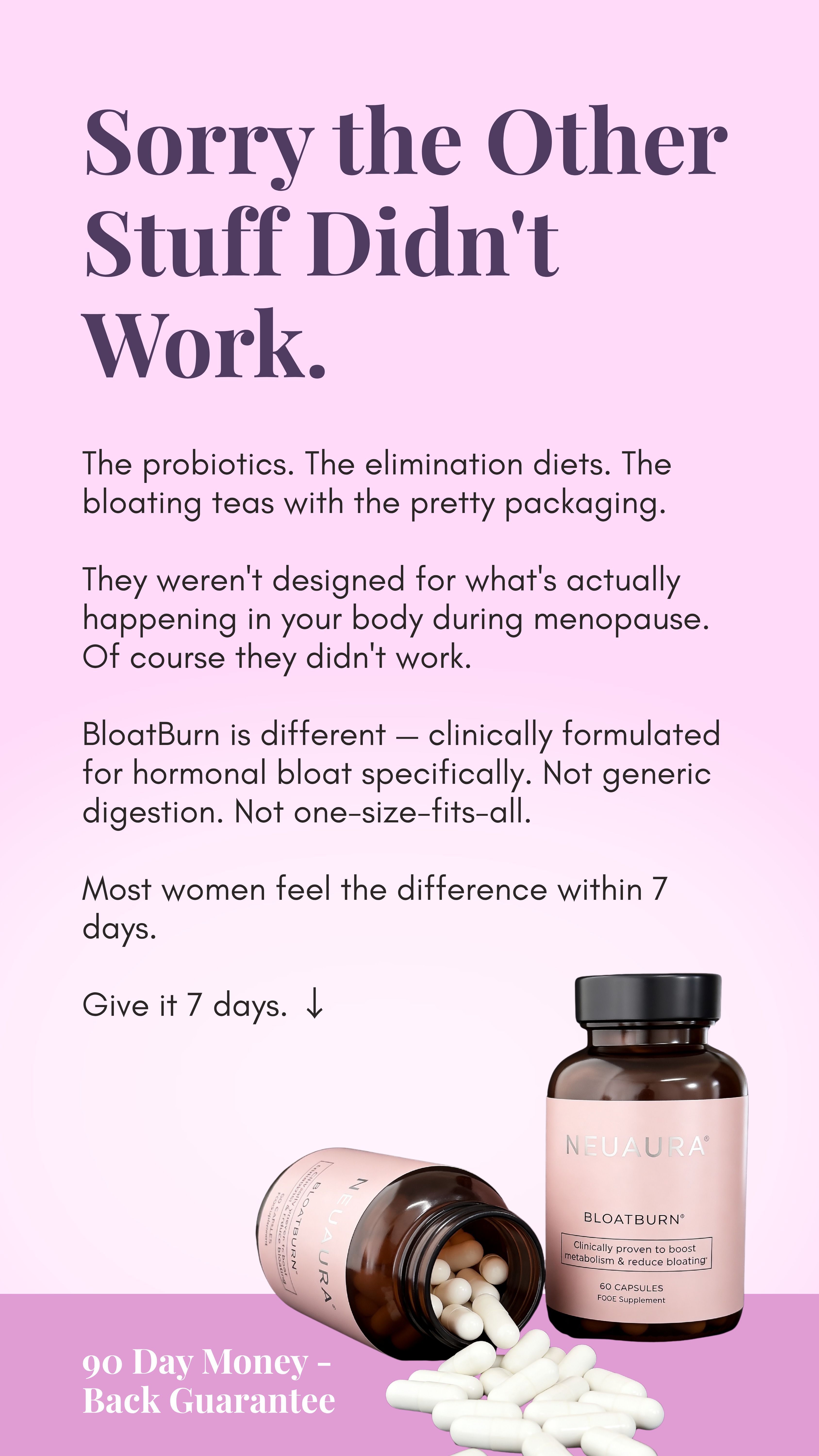 Neuaura Facebook ad