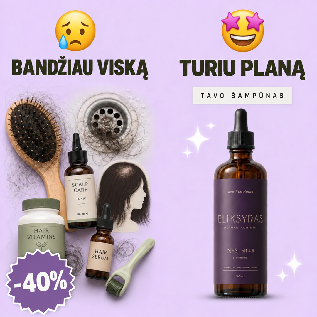 Tavo Šampūnas Facebook ad