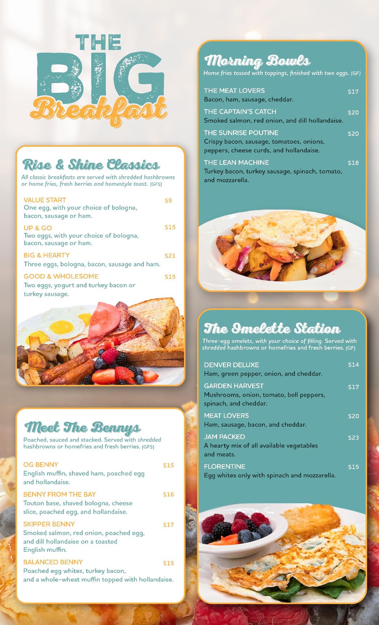 Albatross Hotel Facebook ad: The Big Breakfast is taking over weekends at…