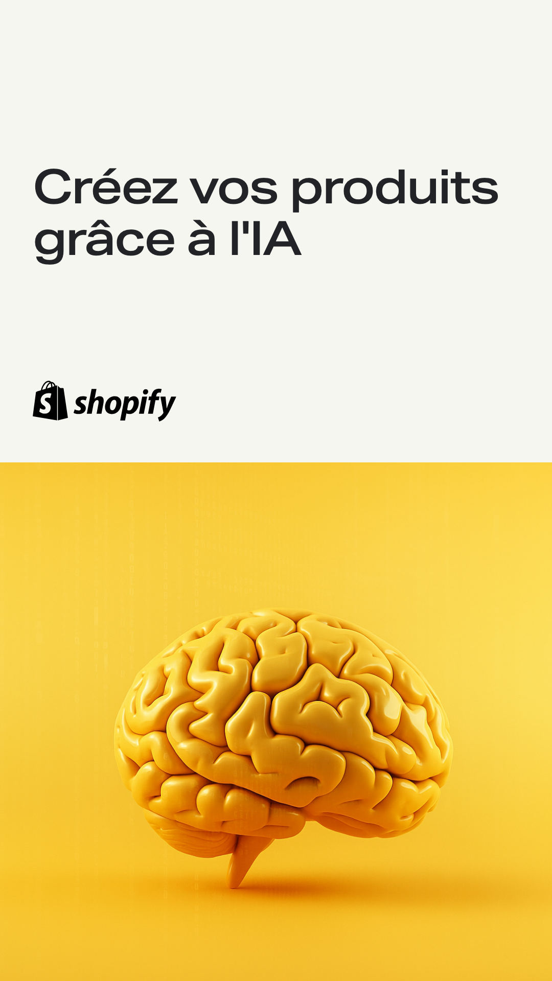 Shopify Facebook ad