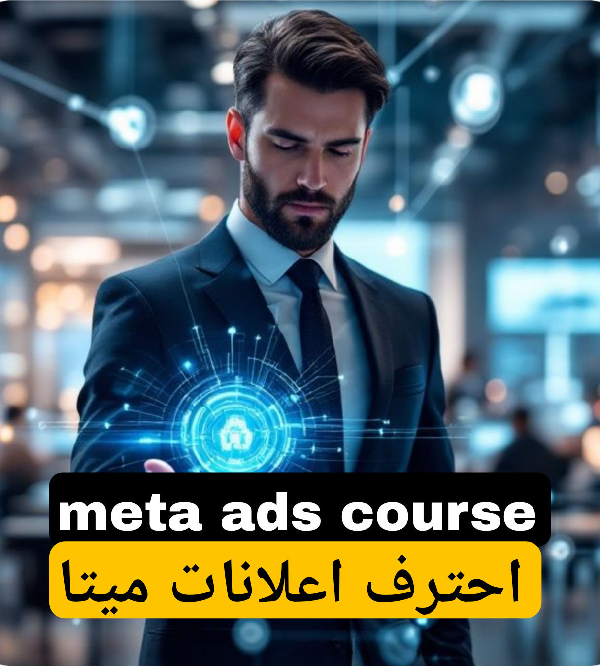 اكاديمية خبراء الاعلانات الممولة Facebook ad: كورس اعلانات ميتا 2026