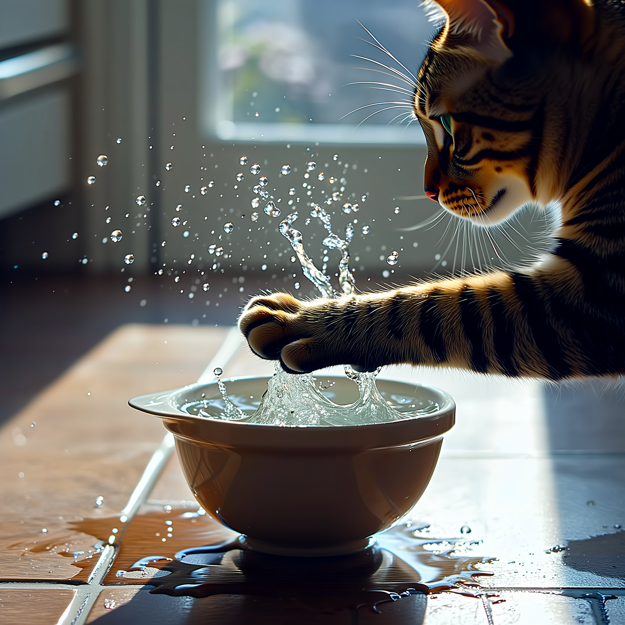 Sarah's Senior Cat Journey Facebook ad: Read this if your cat won't drink enough water