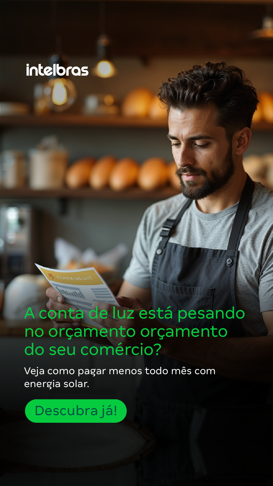 intelbras Facebook ad