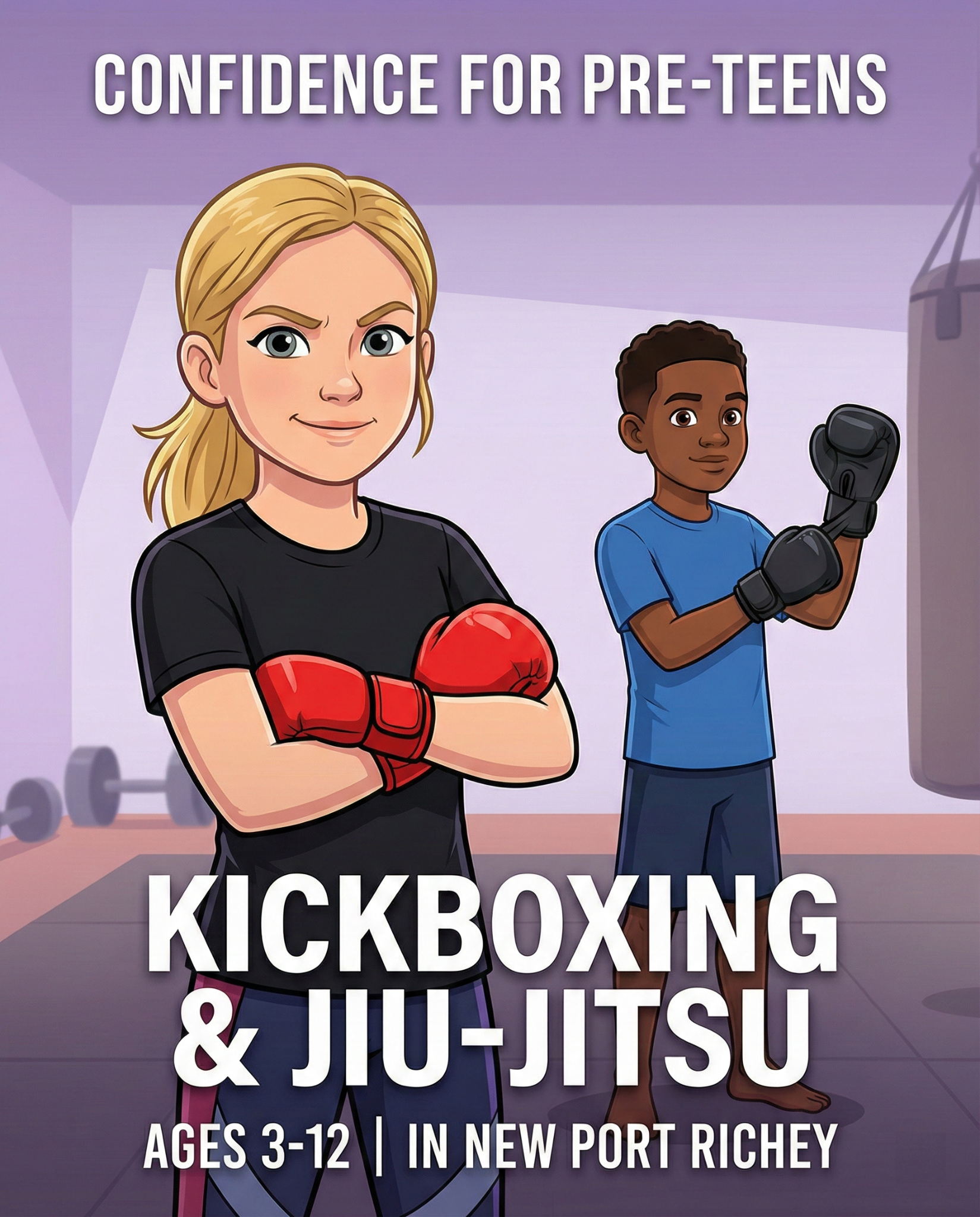 Blackstone Jiu Jitsu Facebook ad