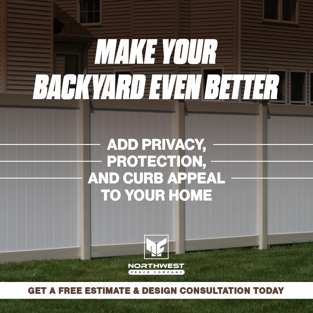 Northwest Cedar Fence Company Facebook ad: Let's Work Together