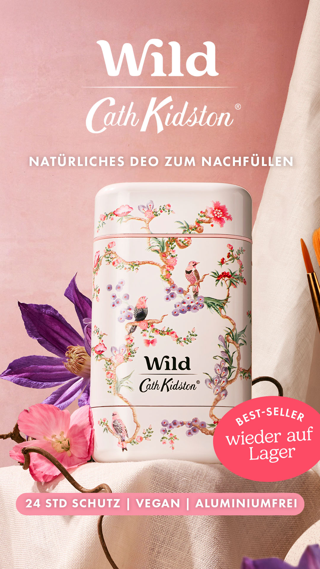Wild-DE Facebook ad