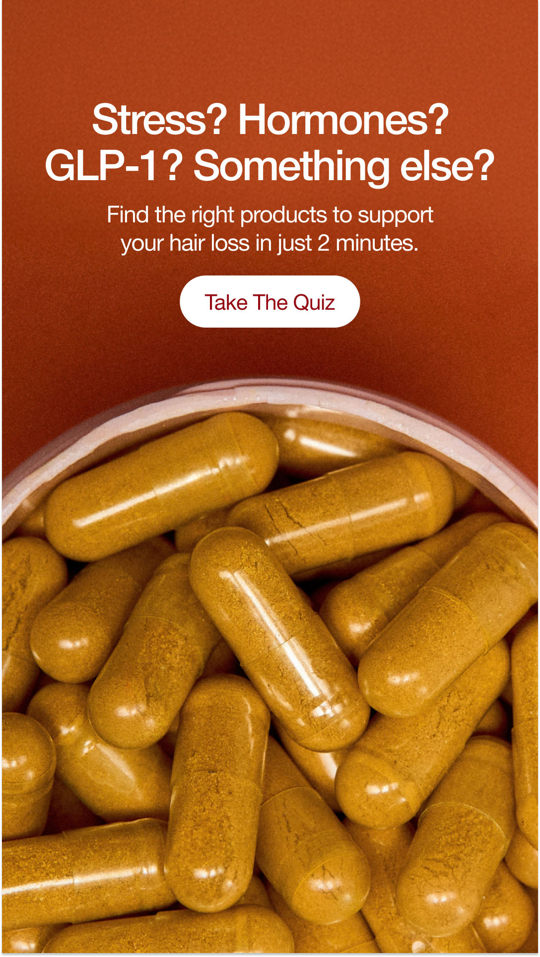 Hairburst Facebook ad