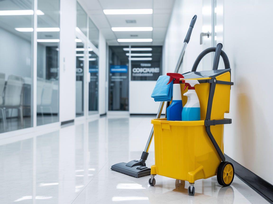All Purpose Cleaning Services Facebook ad