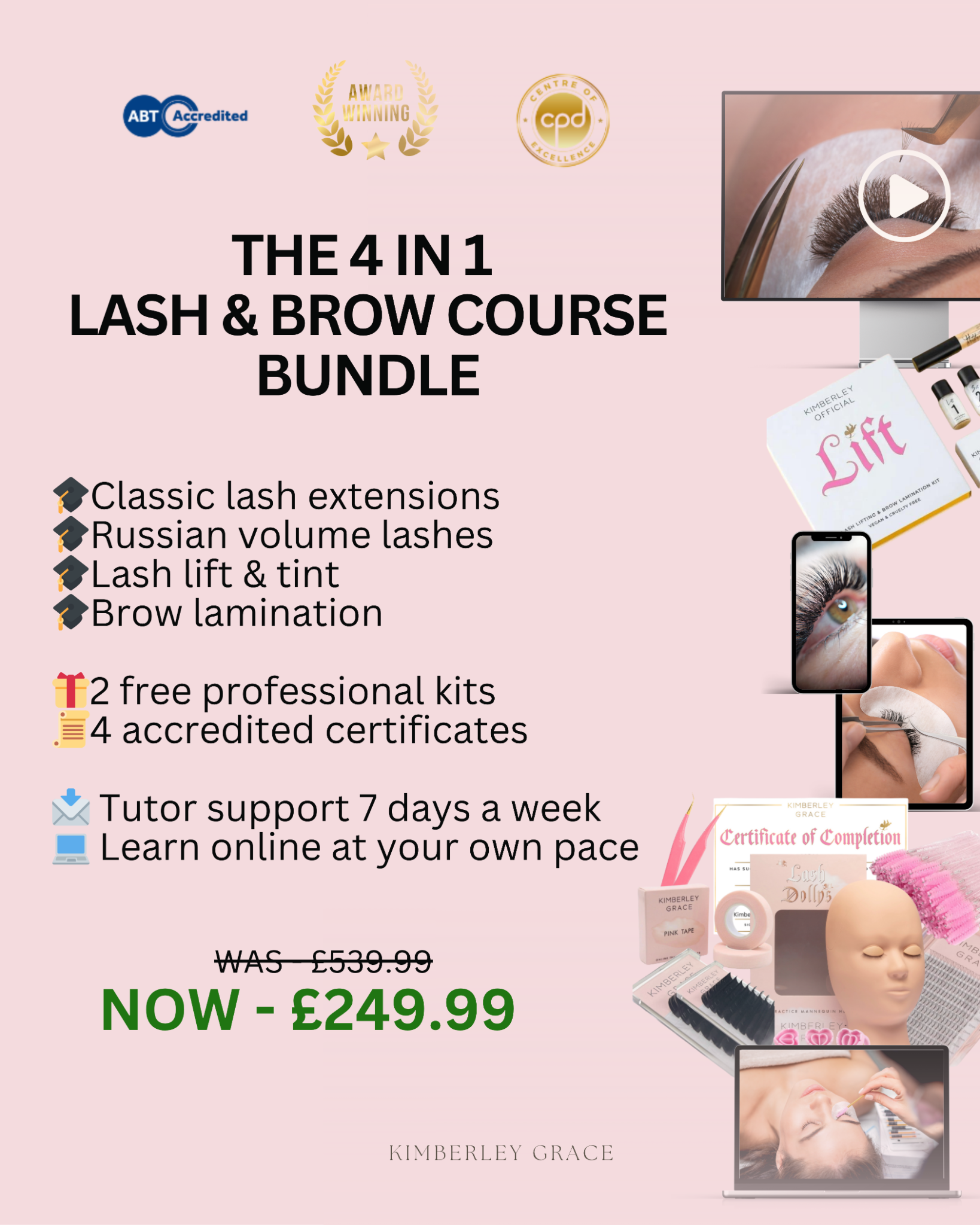 Kimberley Grace Ltd Facebook ad