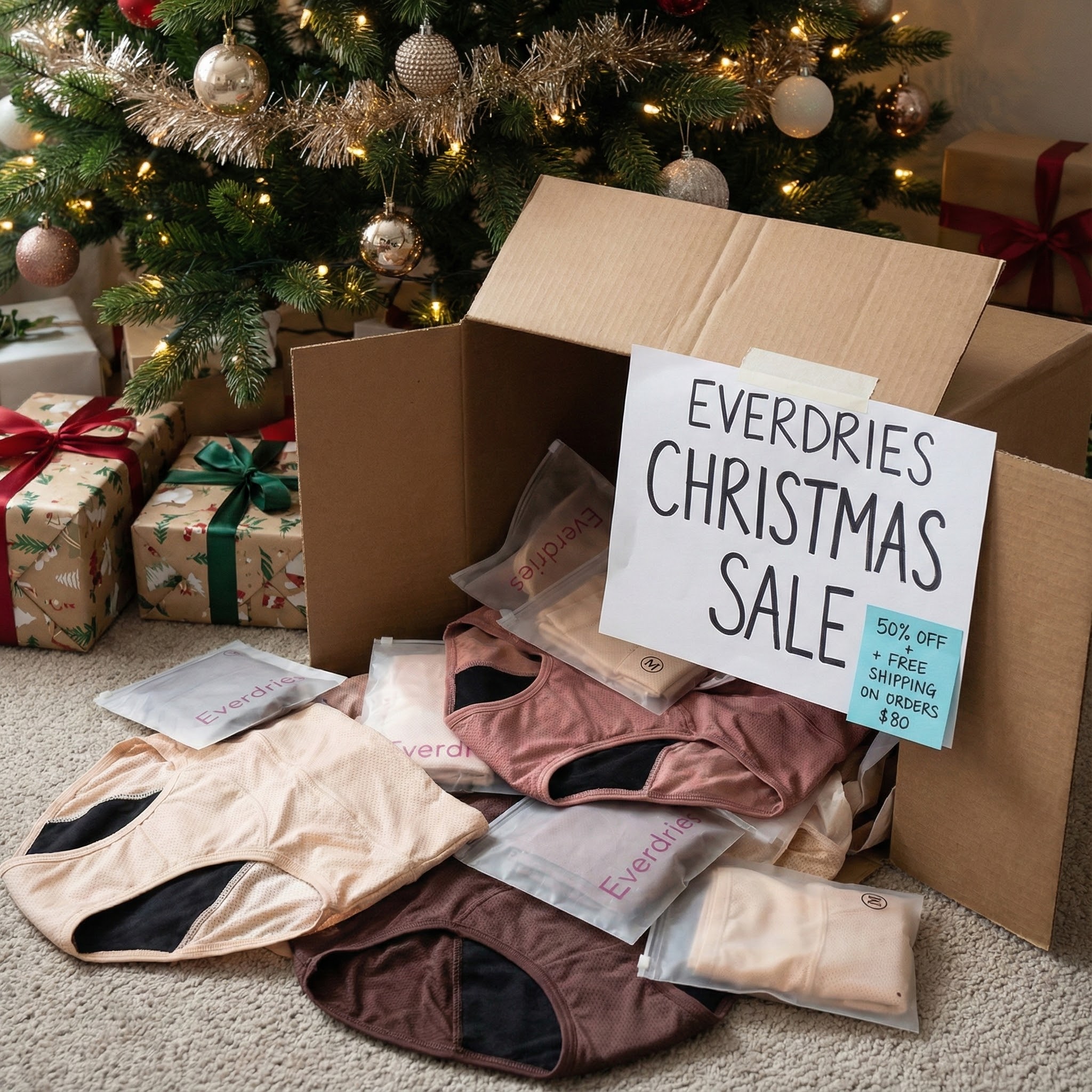 Everdries Facebook ad