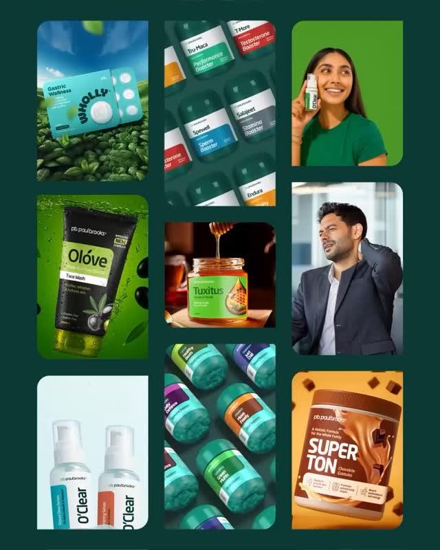 Paul Brooks Selfcare Facebook ad: Introducing PB Selfcare Store, where selfcare meets science…