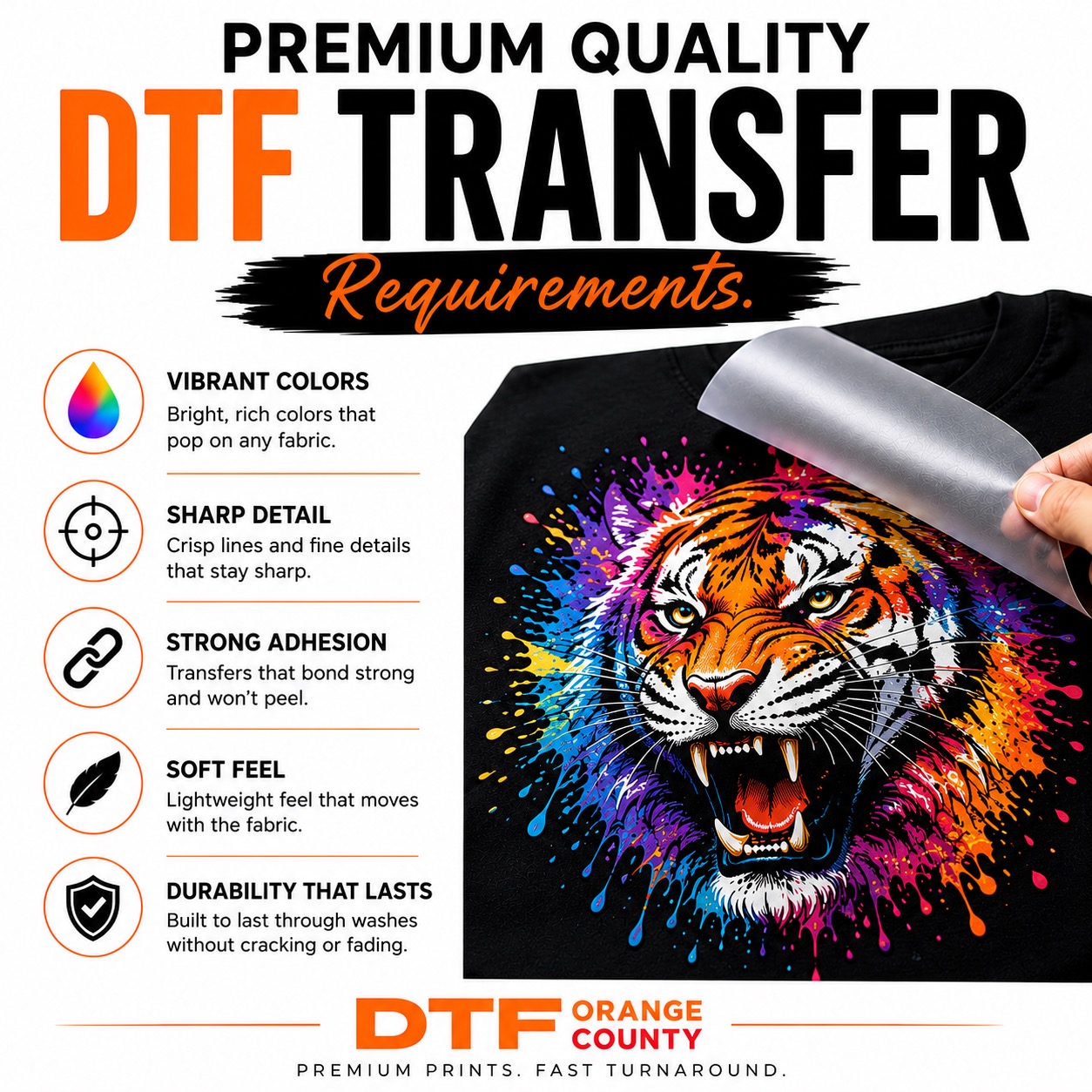 DTF Orange County Facebook ad