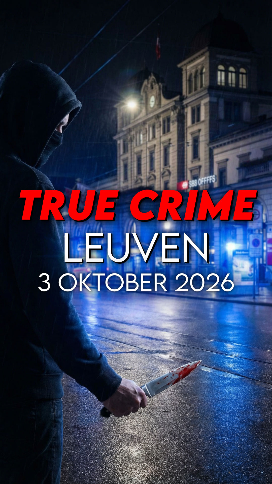 Crime Night Events Facebook ad