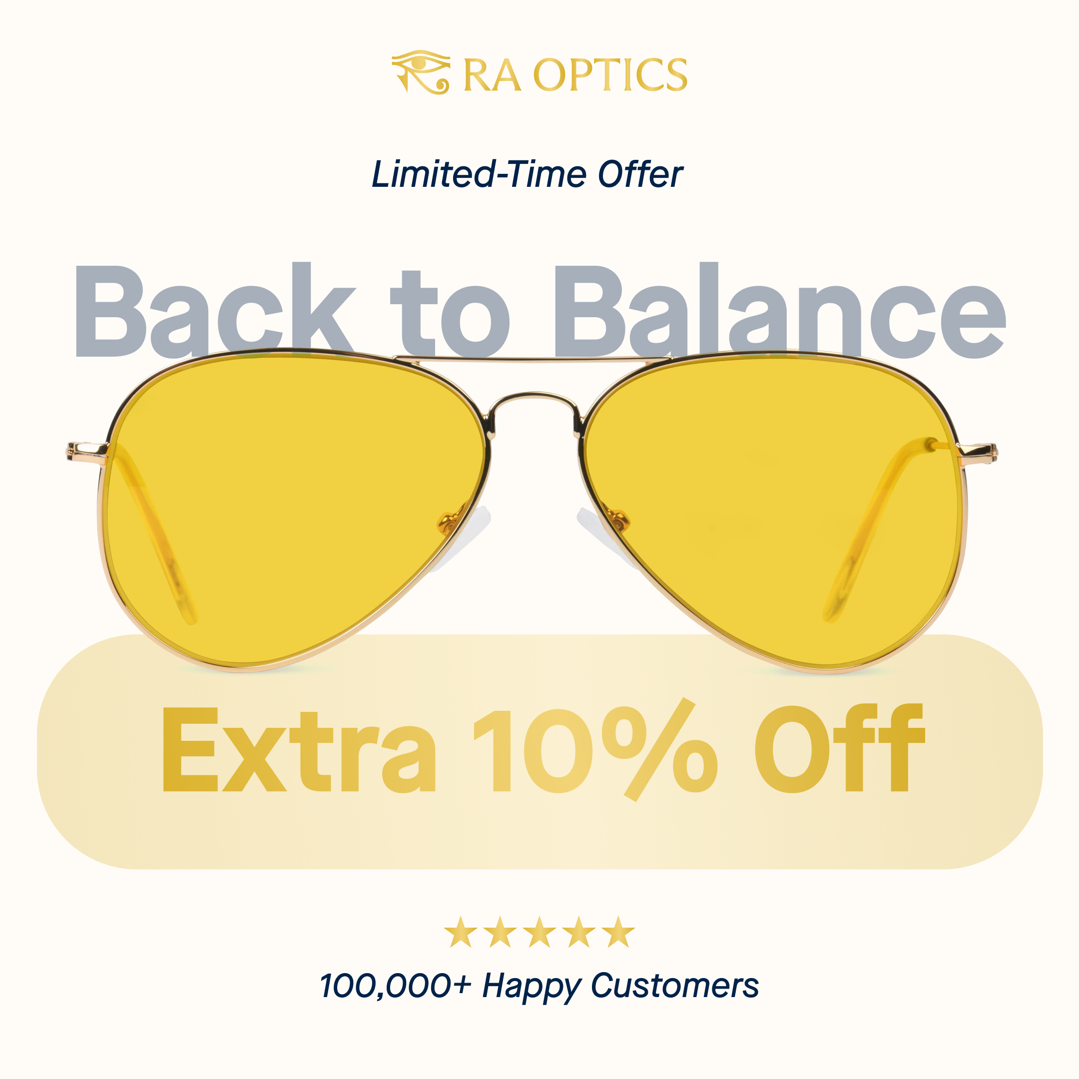 Ra Optics Facebook ad