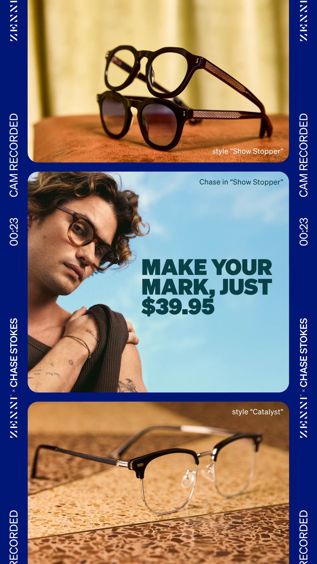 Zenni Optical Facebook ad
