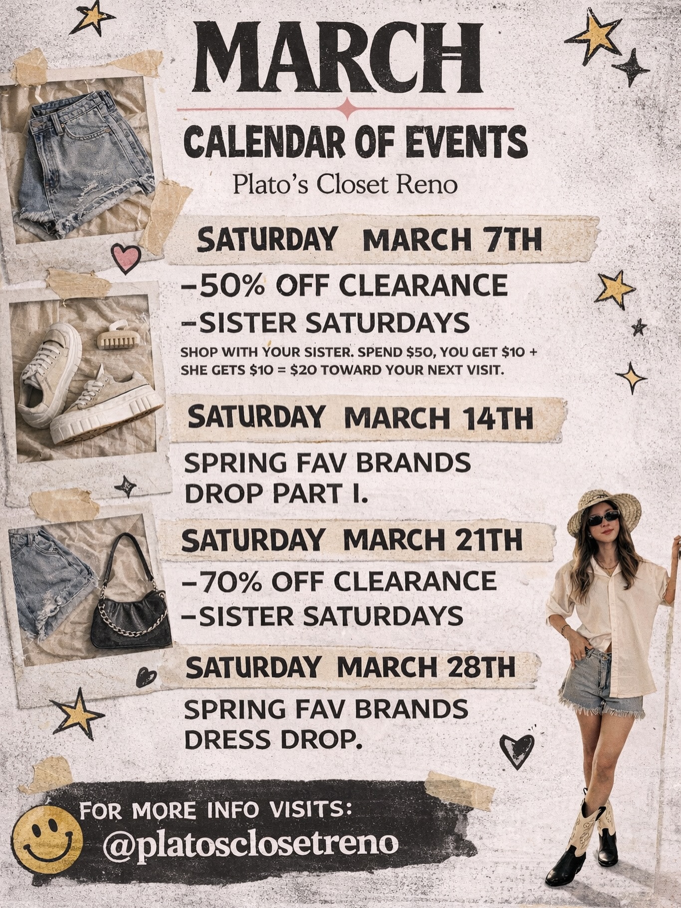 Plato's Closet Reno Facebook ad