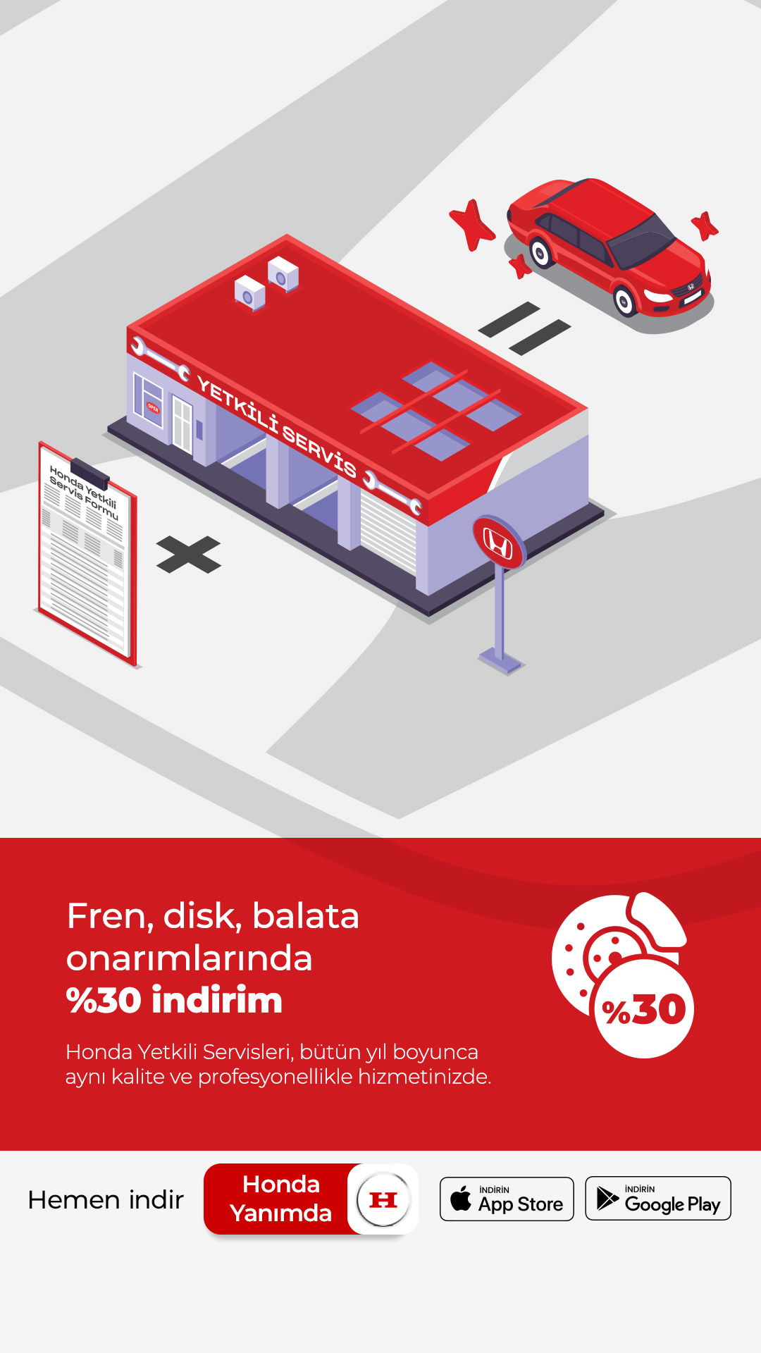 Honda Türkiye Facebook ad