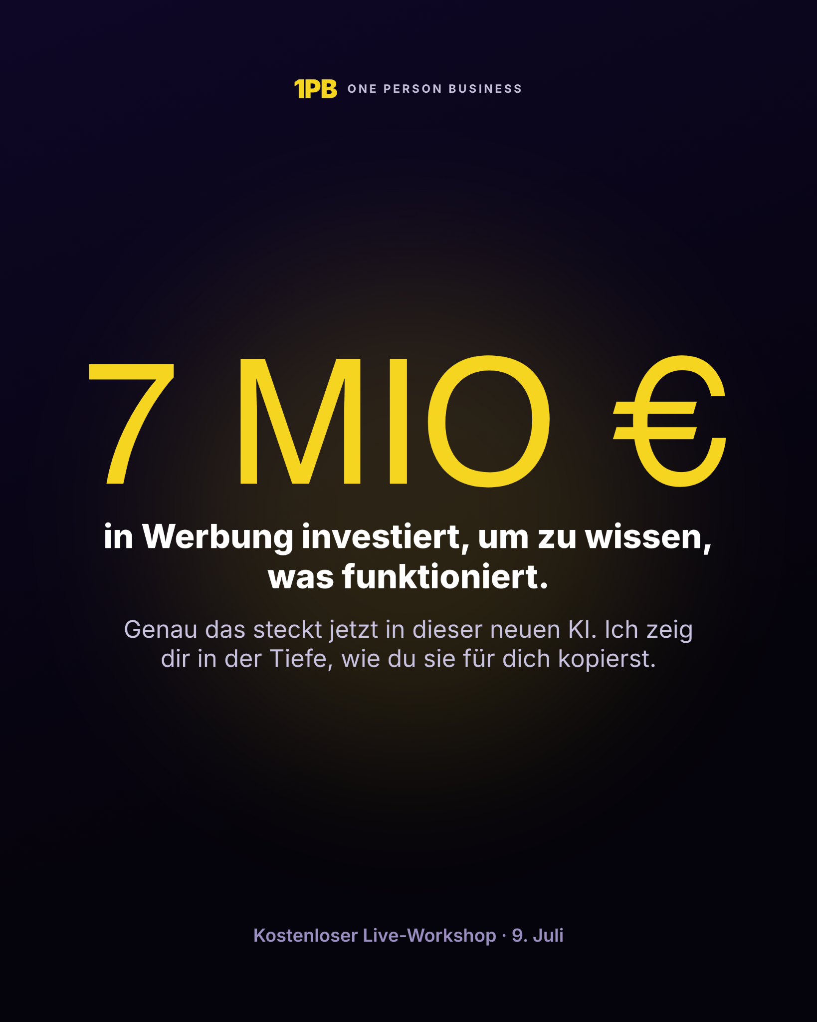 Speedscaling.de Facebook ad