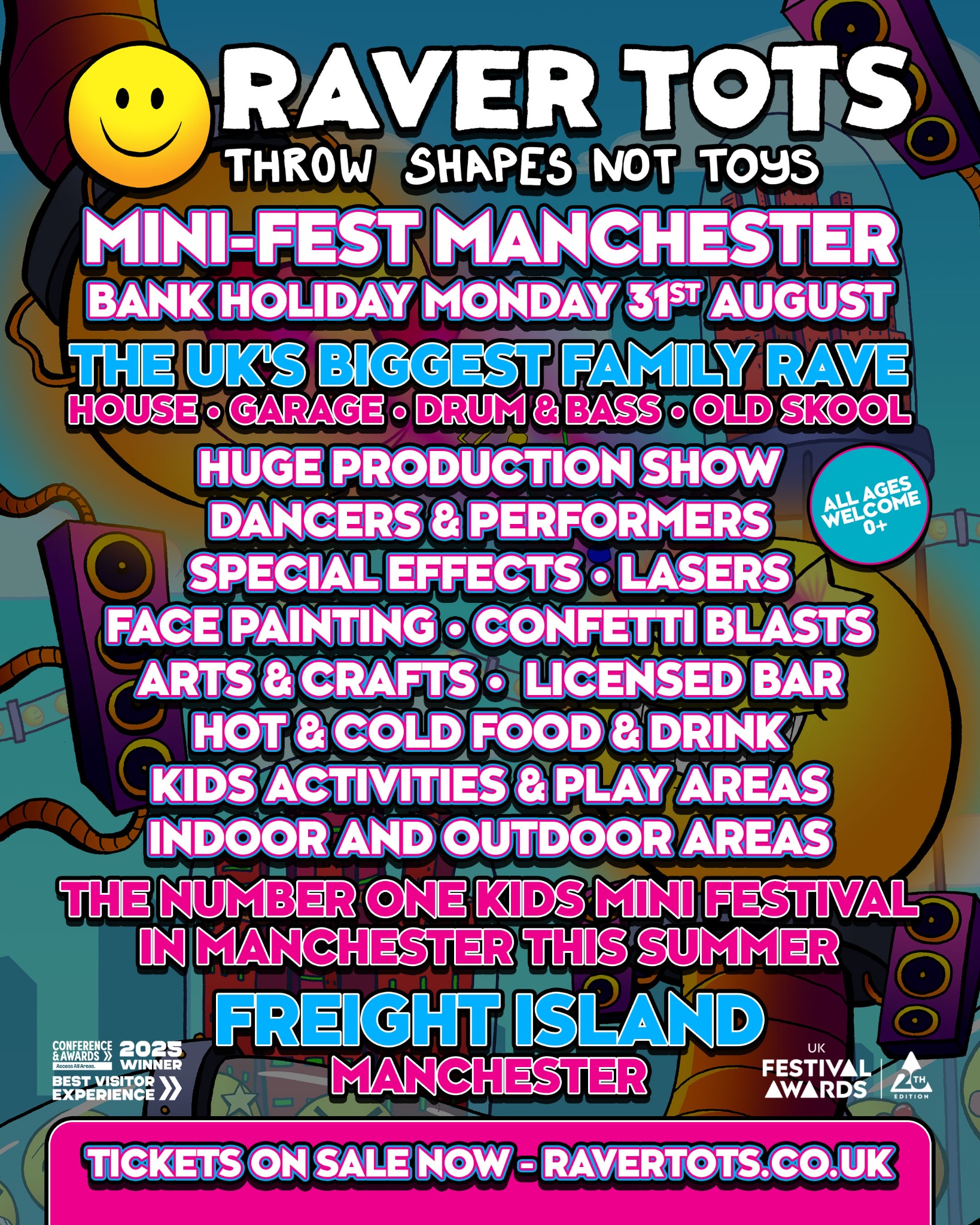 Raver Tots Facebook ad