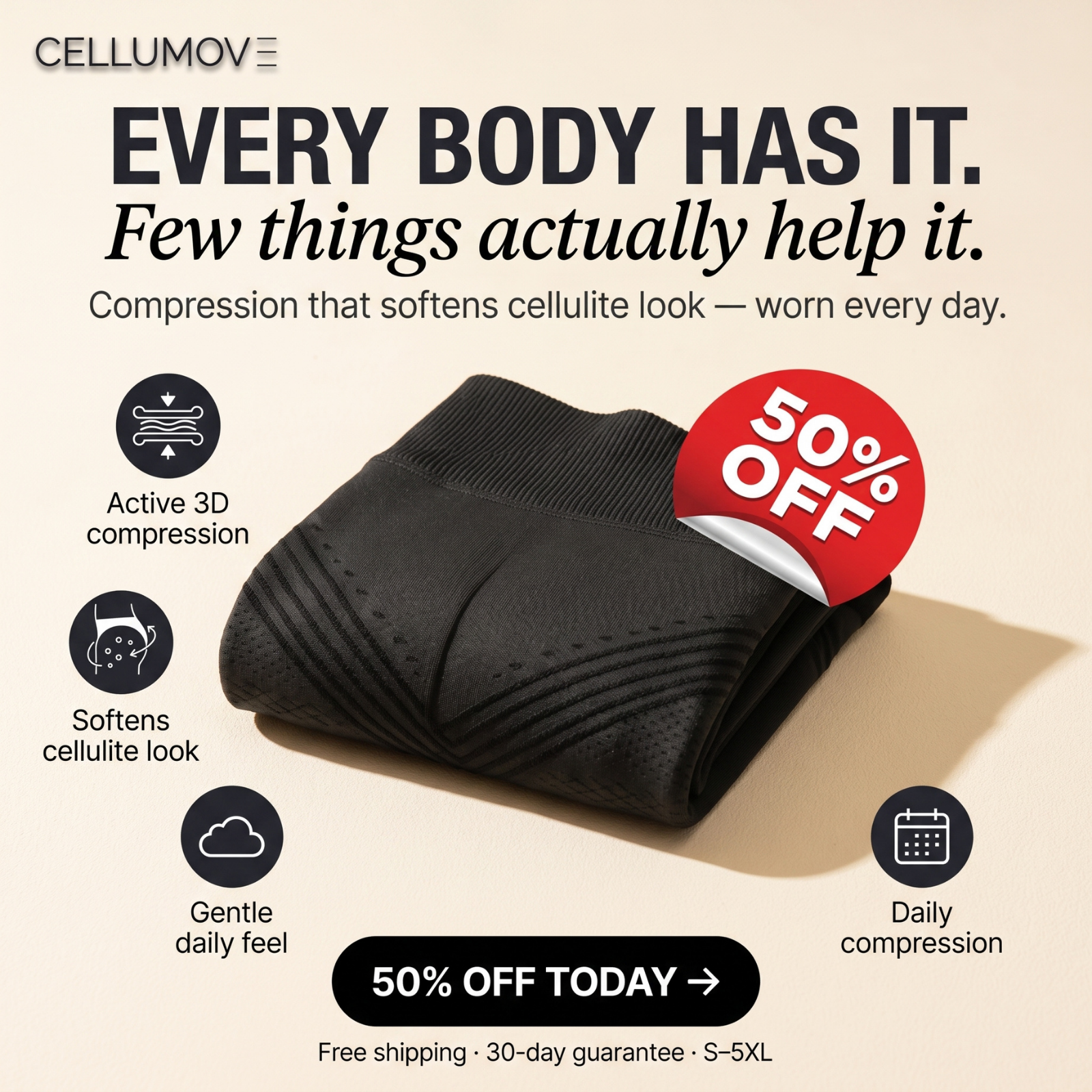 Cellumove Facebook ad
