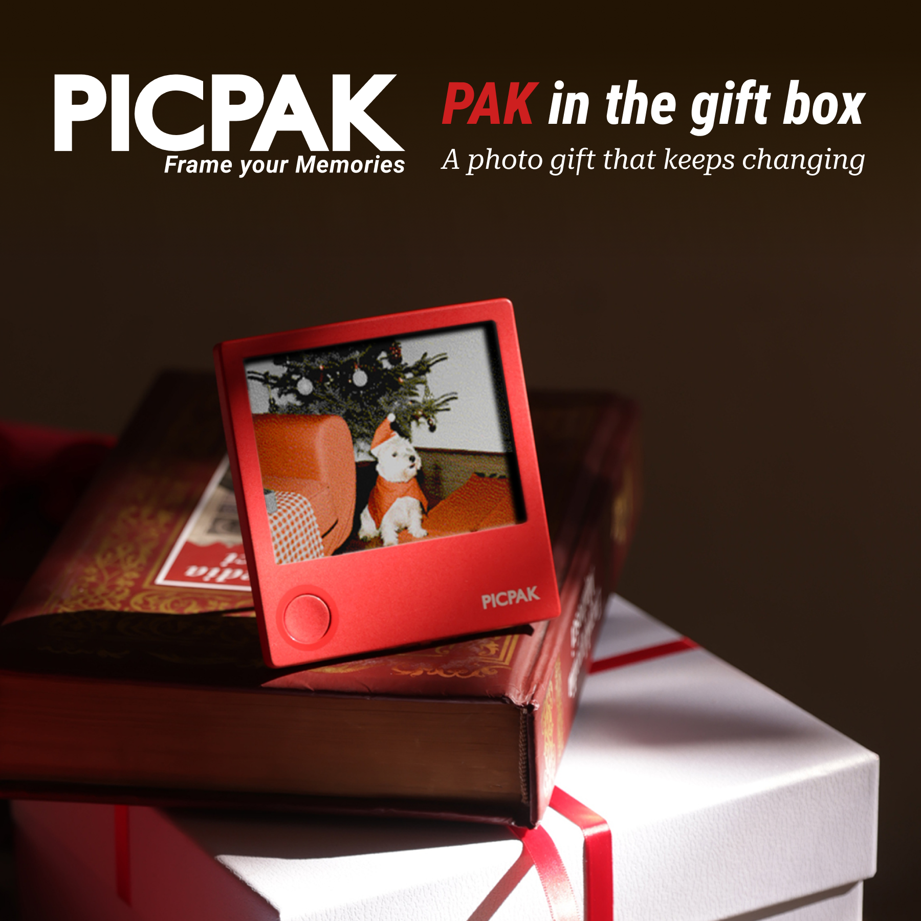Picpak Facebook ad