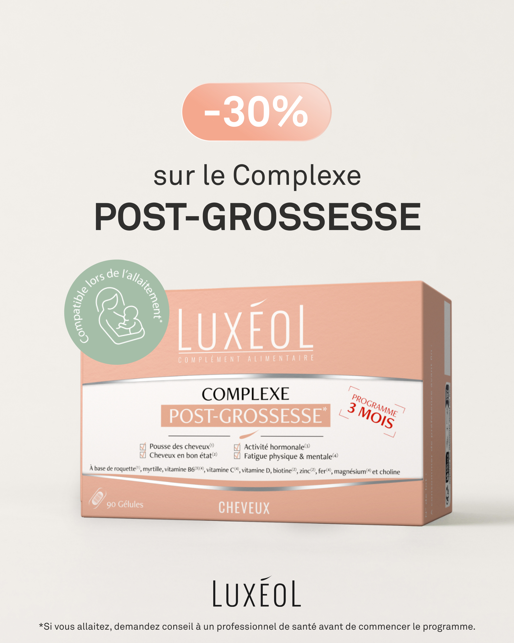 Luxéol Facebook ad