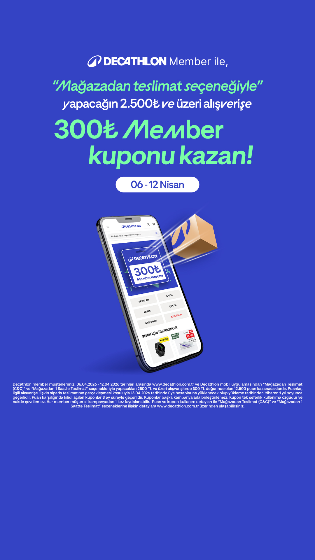 Decathlon Türkiye Facebook ad