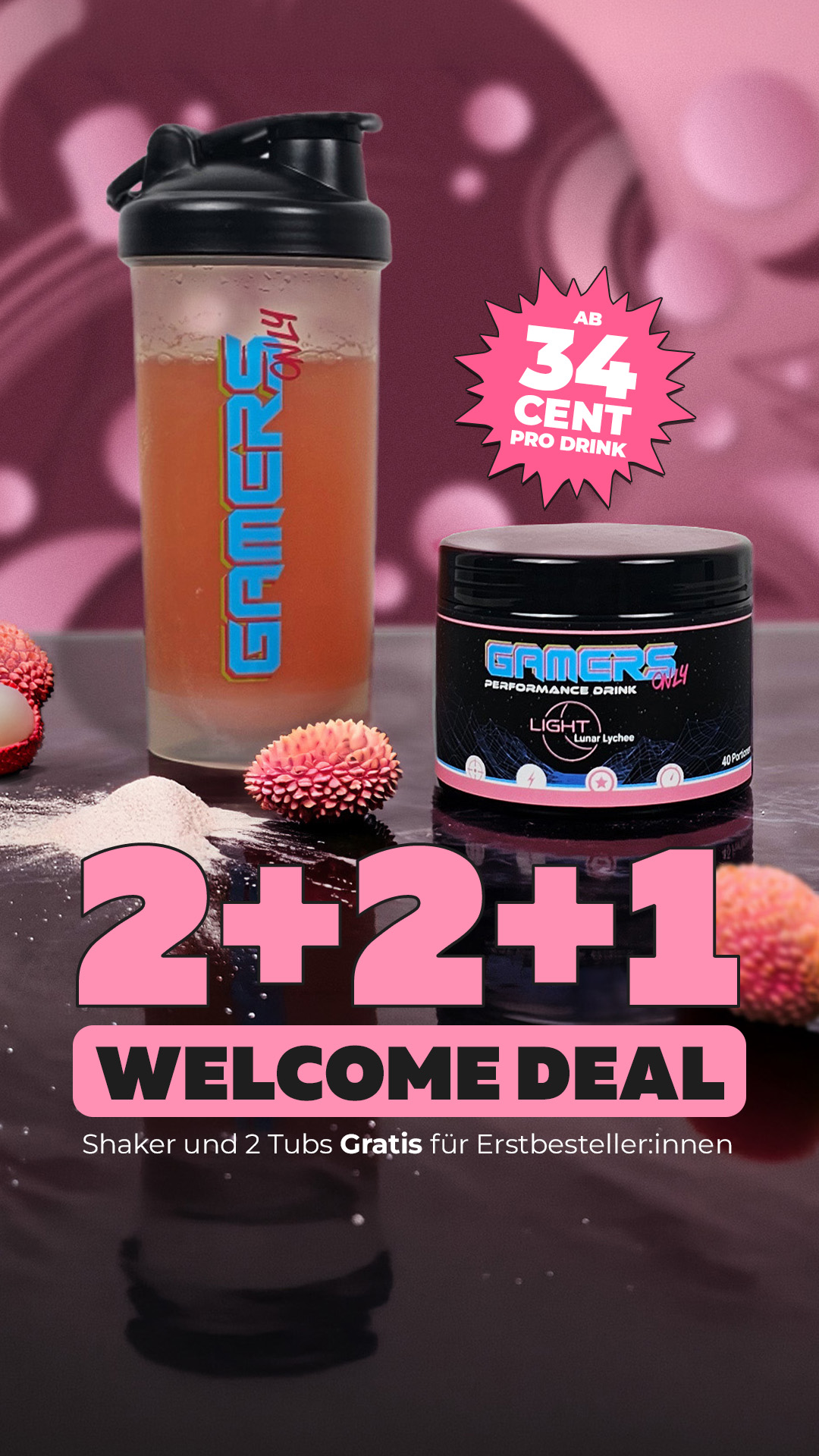GAMERS ONLY Facebook ad