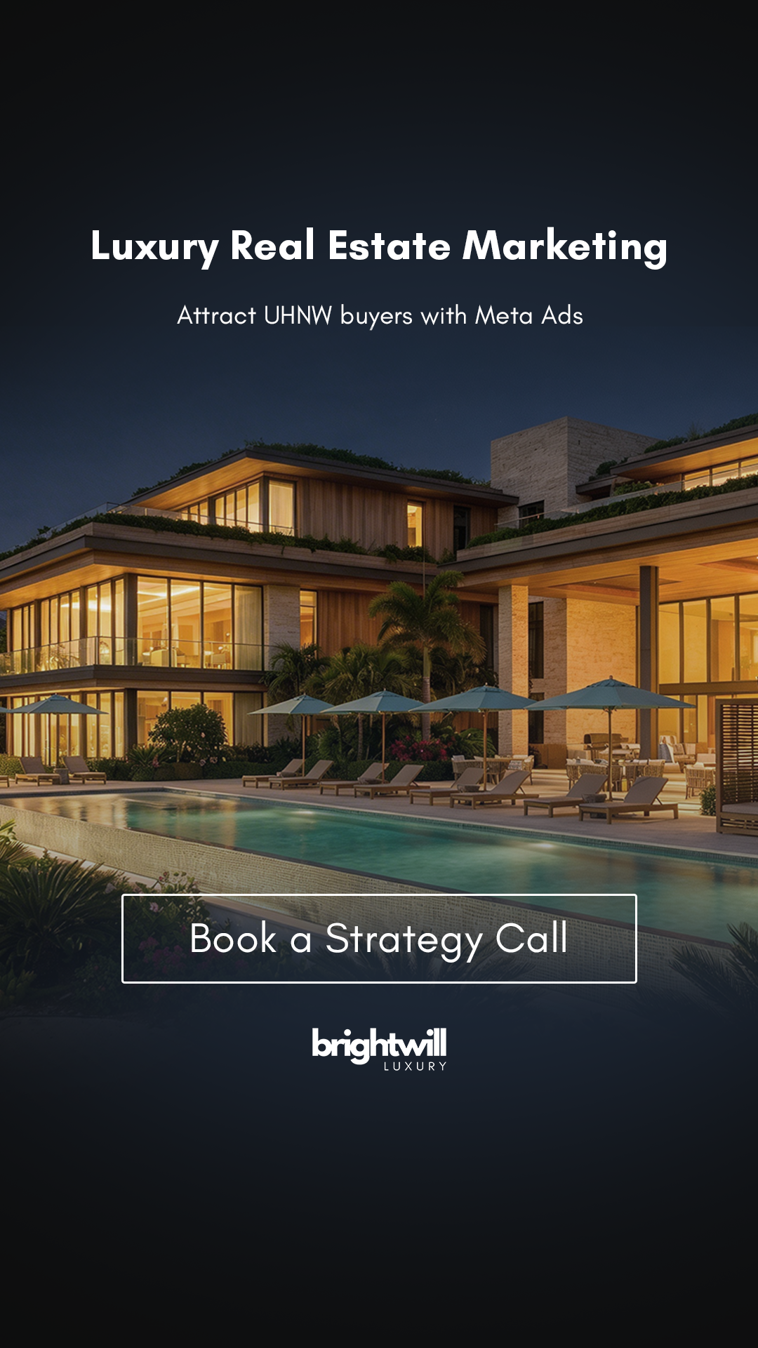 Brightwill Luxury Facebook ad from May 29, 2026