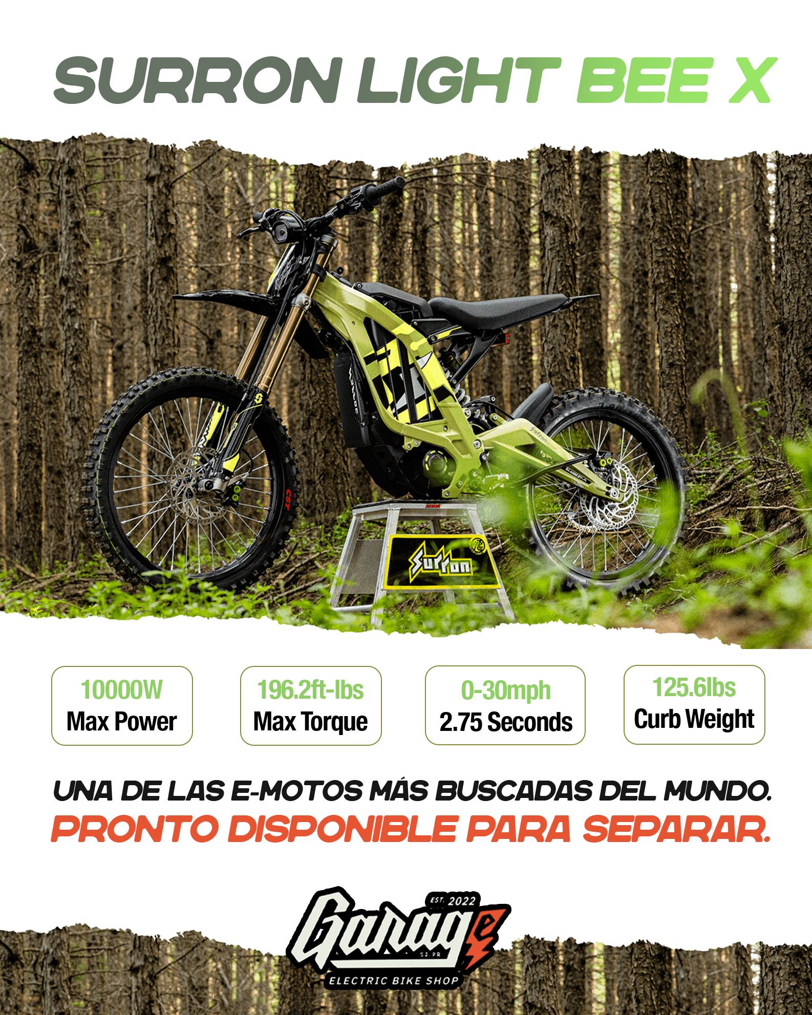 Garag-e PR Facebook ad: Las motos más esperadas no duran en inventario.