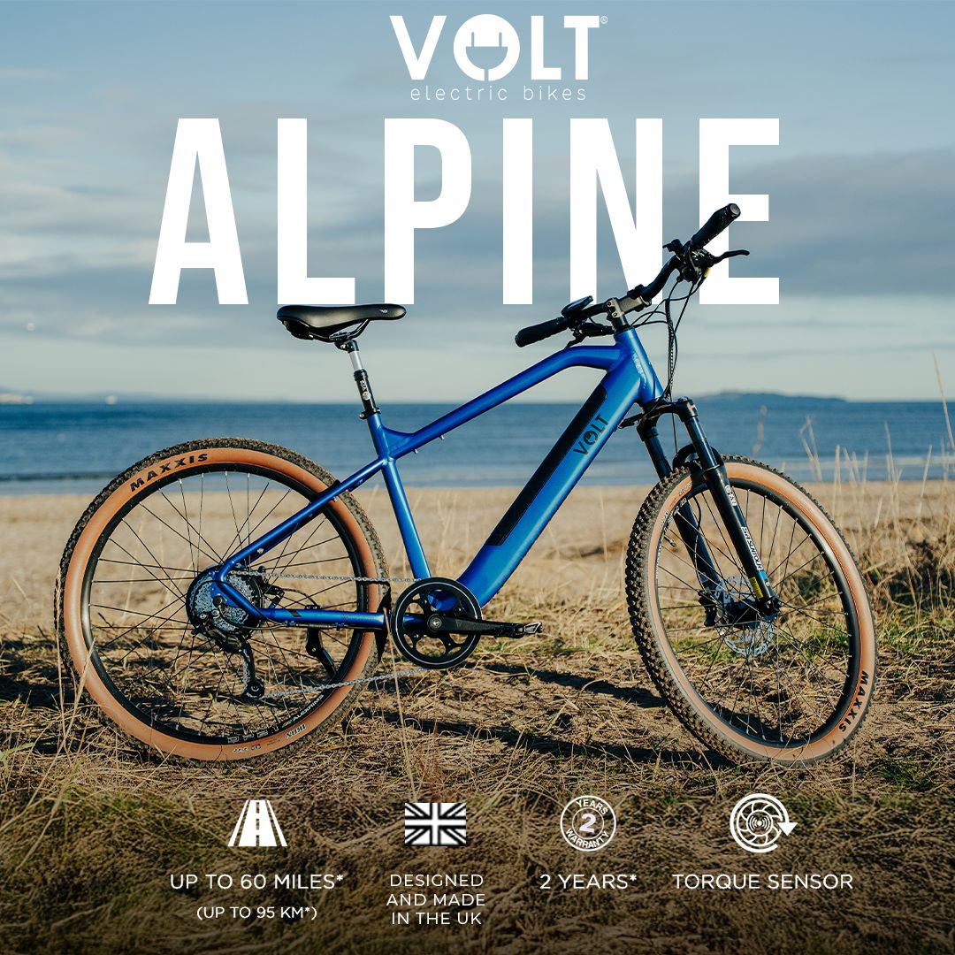 Volt Bikes Facebook ad from Mar 2, 2026