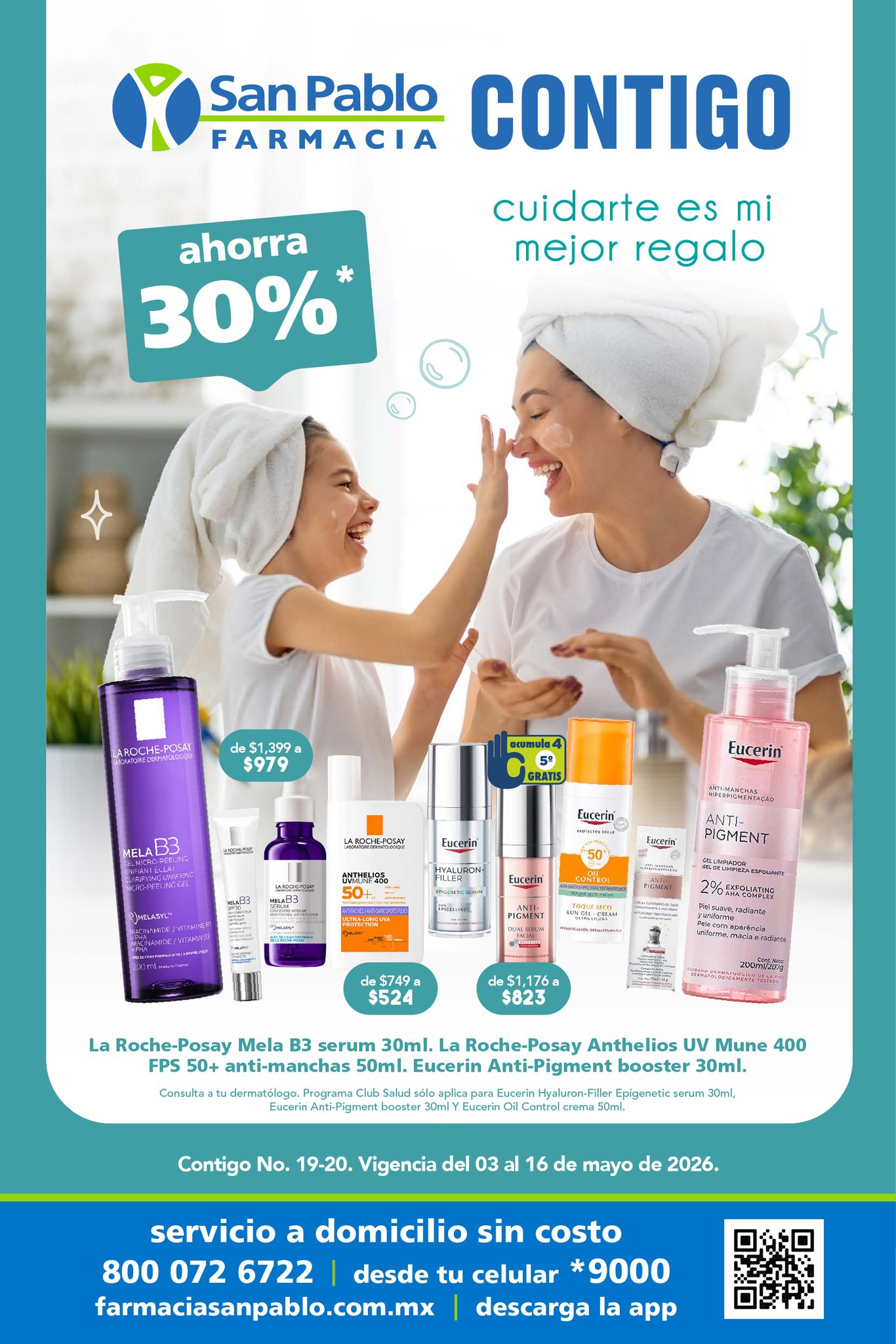 San Pablo Farmacia Facebook ad