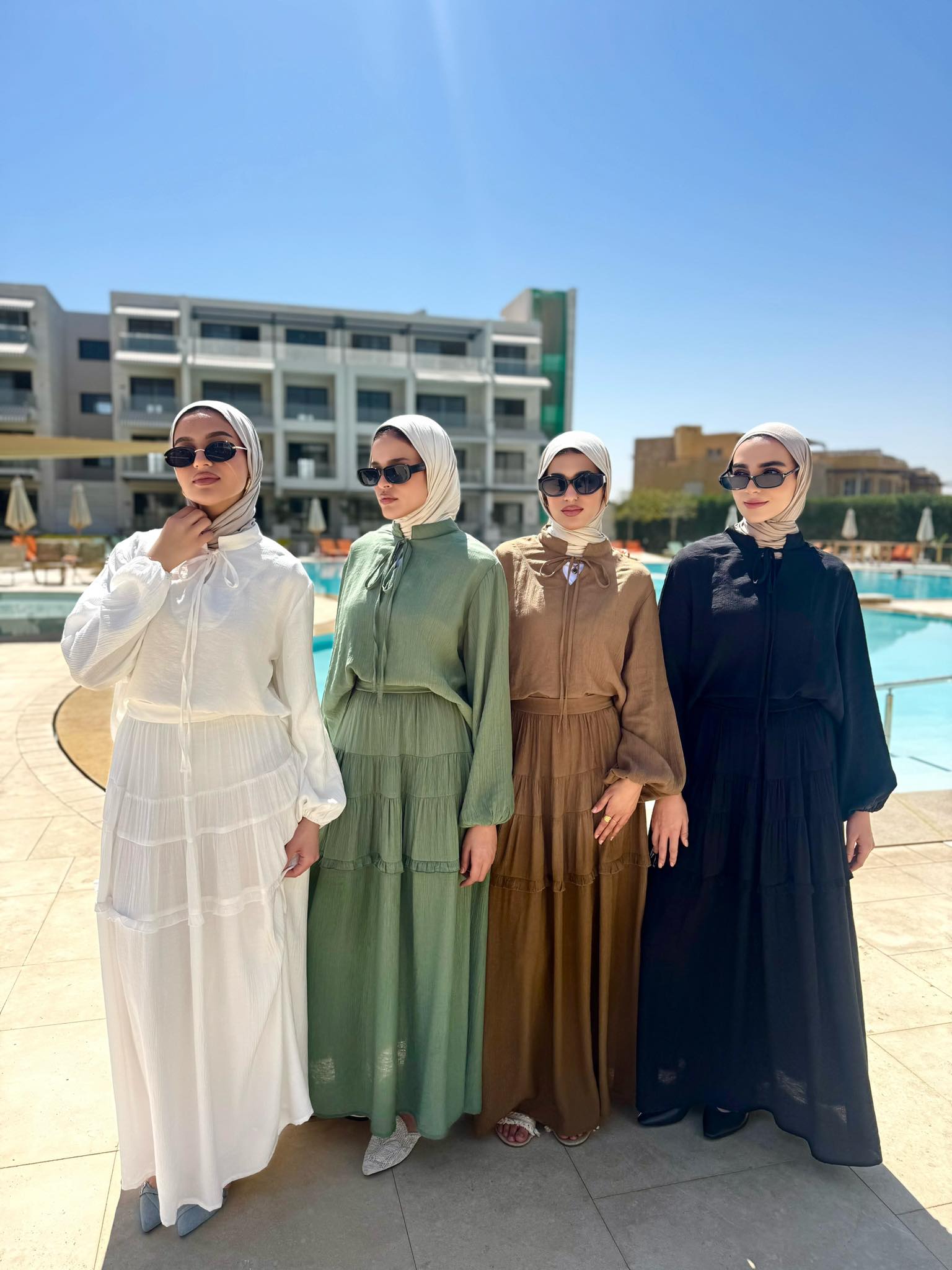 Hijab Boutique Facebook ad