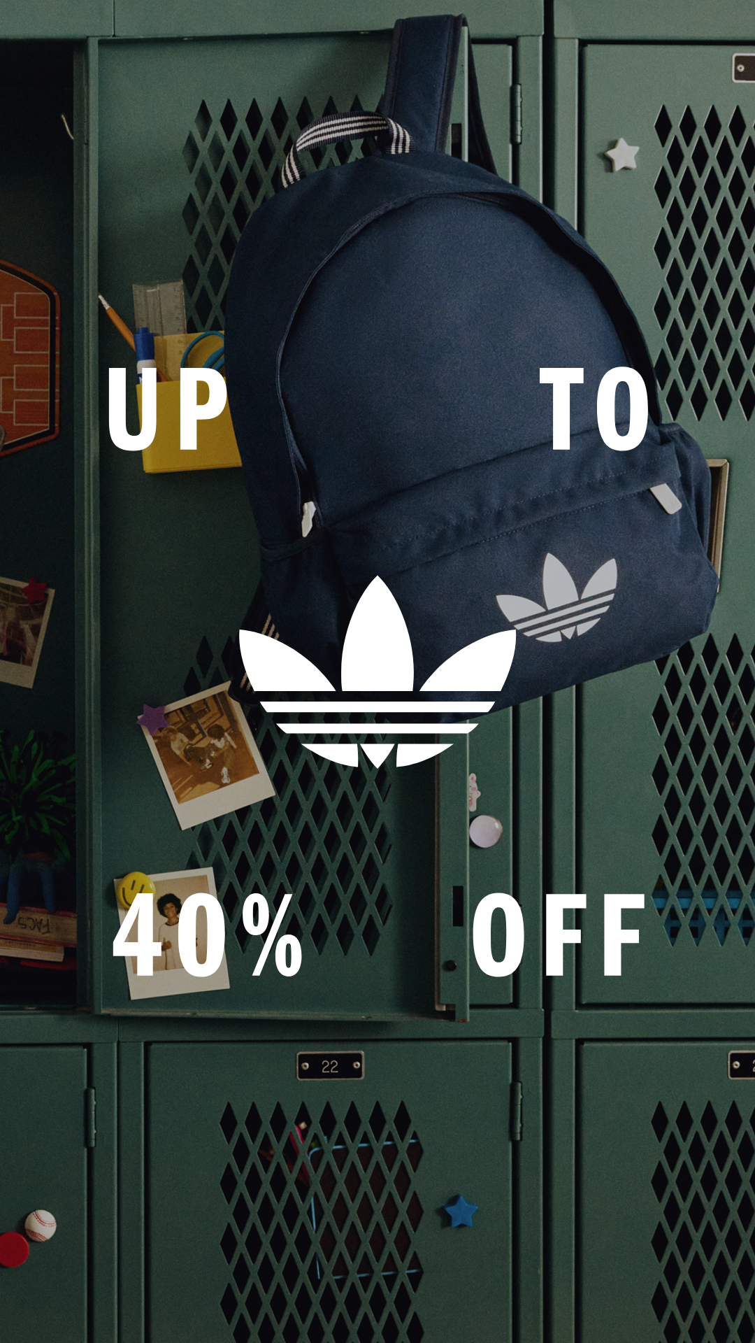 adidas Facebook ad
