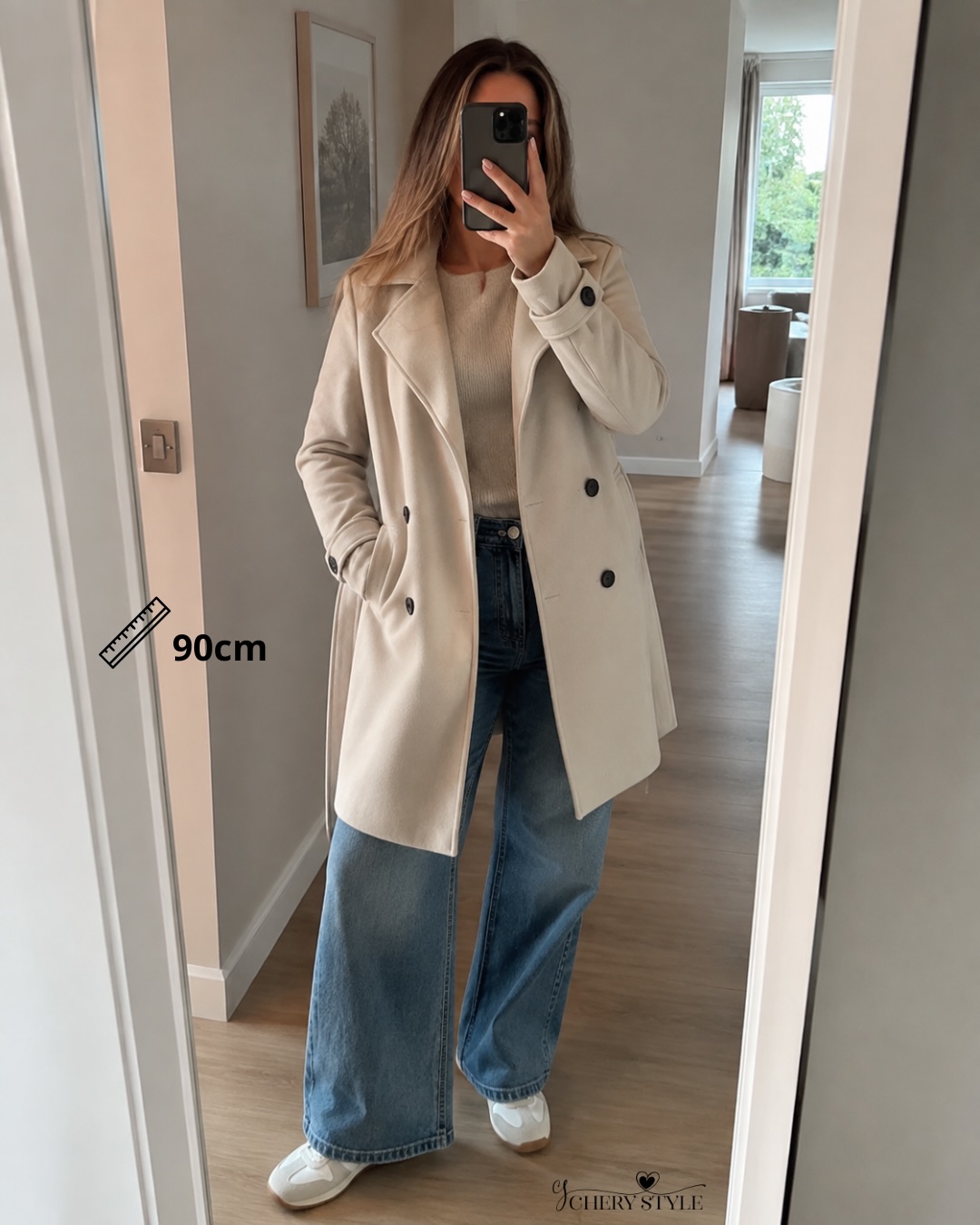 Chery Style Facebook ad: NEW IN we hebben nu ook een half…