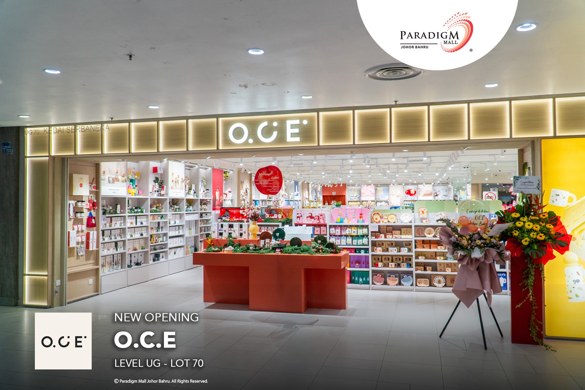 Paradigm Mall Johor Bahru Facebook ad