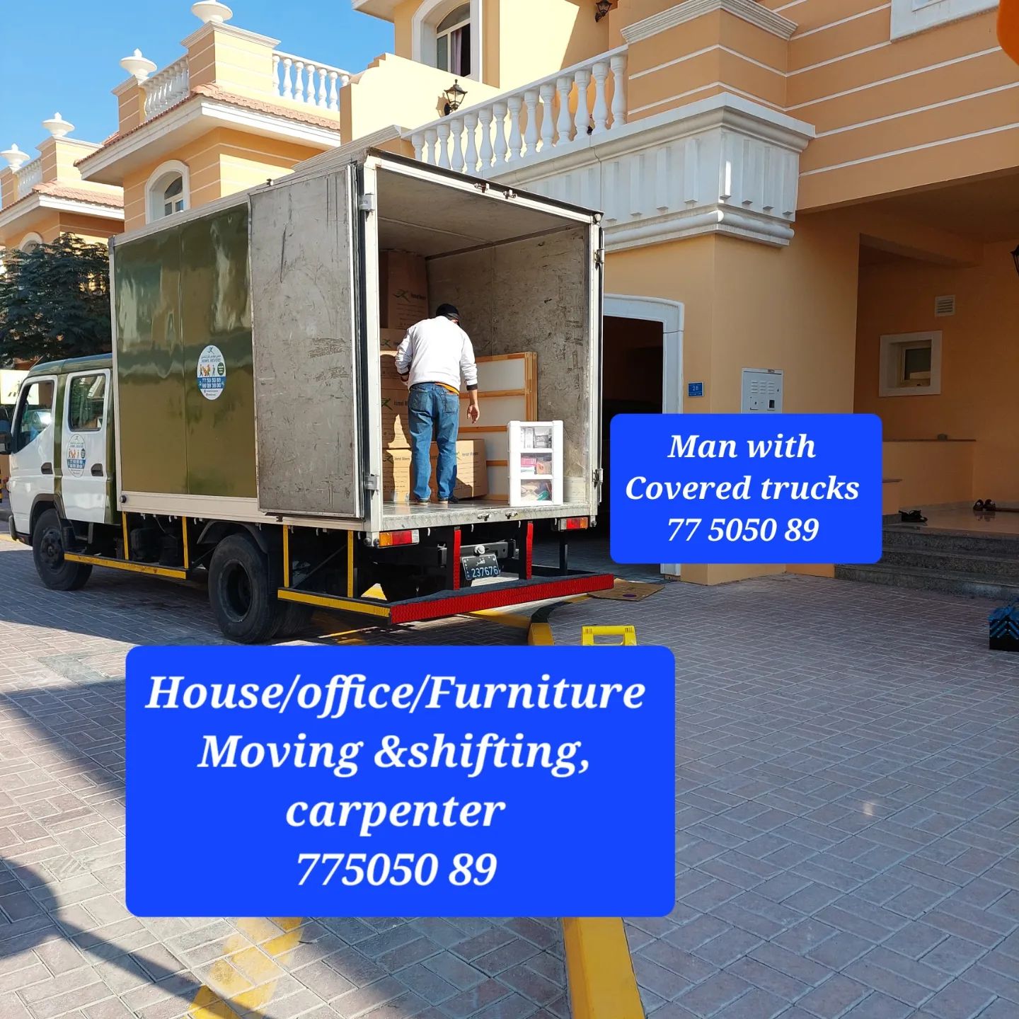Hemel Movers & Packers Facebook ad: Moi Approved Company: 775050 89